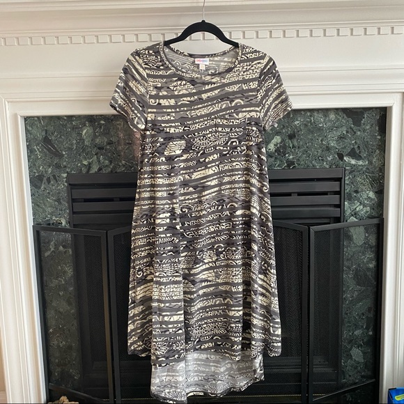 Lularoe Carly Dress XXS - Picture 2 of 6